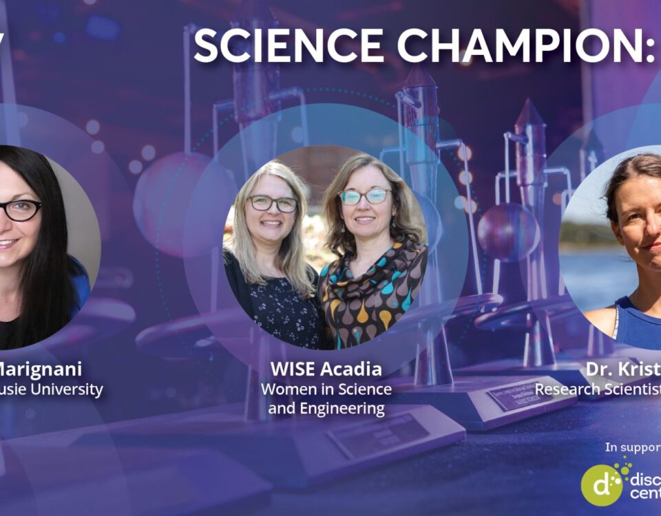 Science Champion finalist Dr Paola Marignani Discovery Award