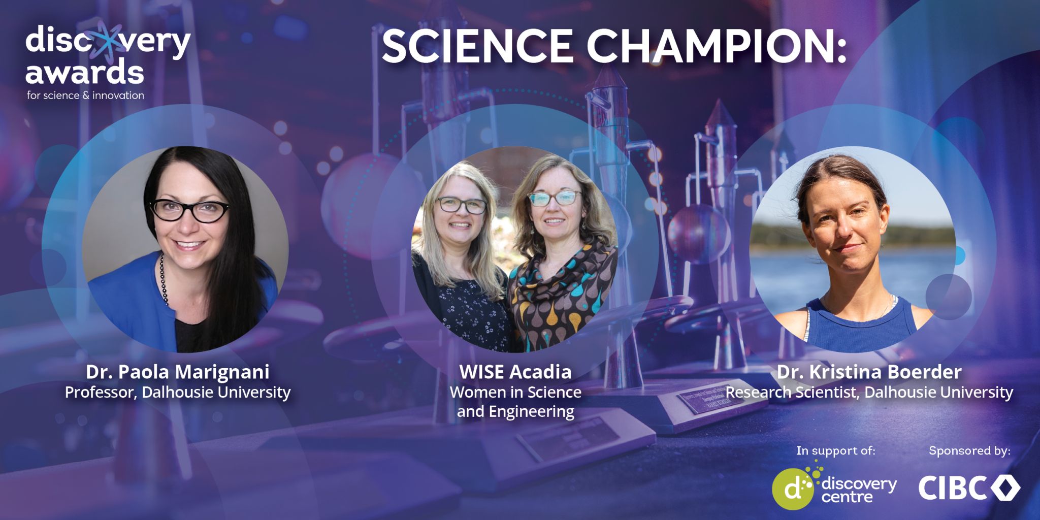 Science Champion finalist Dr Paola Marignani Discovery Award